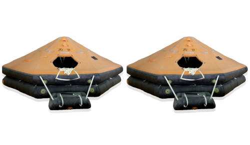 Плот | надувной | спасательный | МСС ПСН-20МК